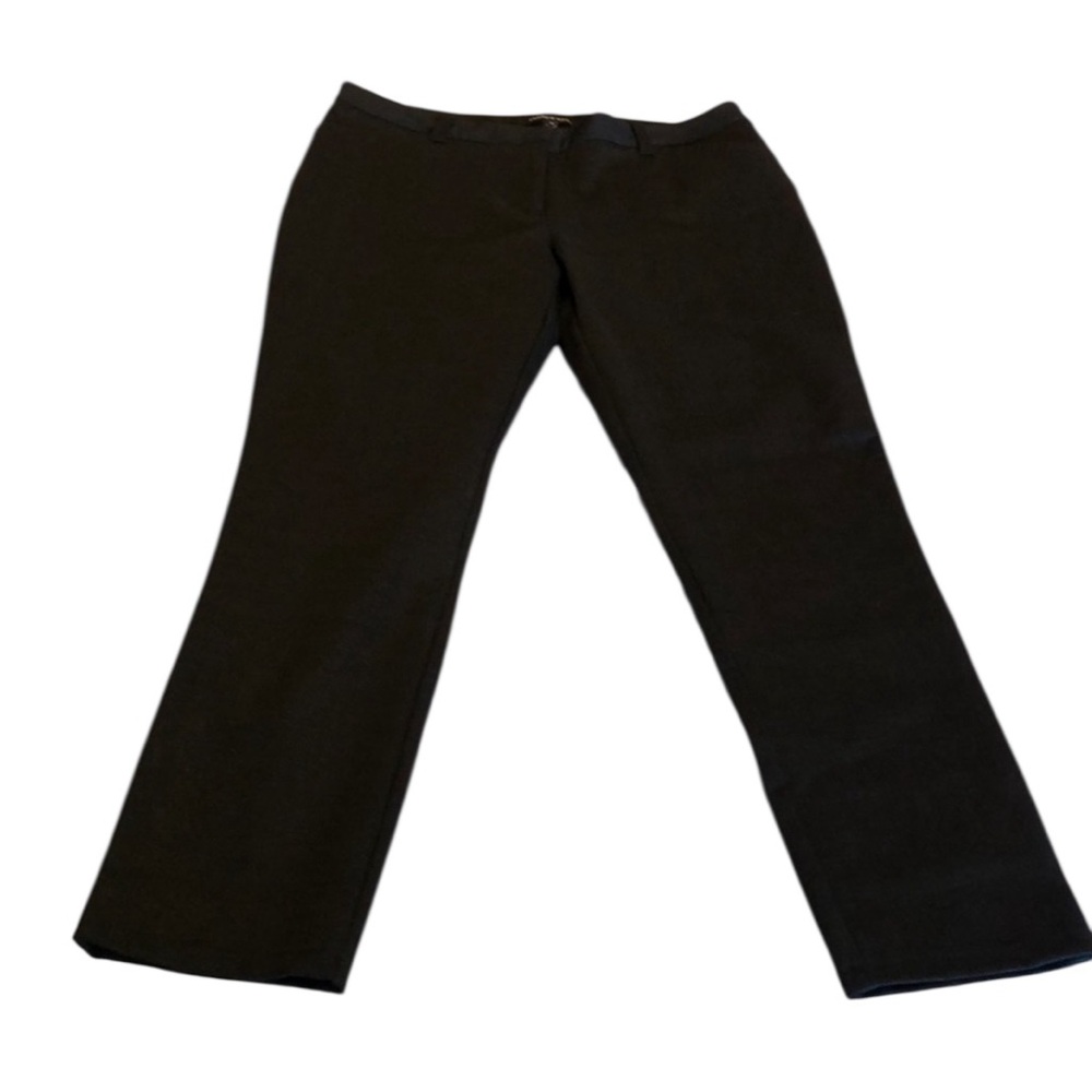 NWT Women’s size 14 Andrew Marc black/charcoal pants